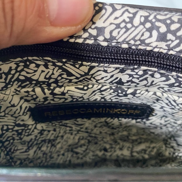 Rebecca Minkoff crossbody green leather bag bag - Picture 3 of 12